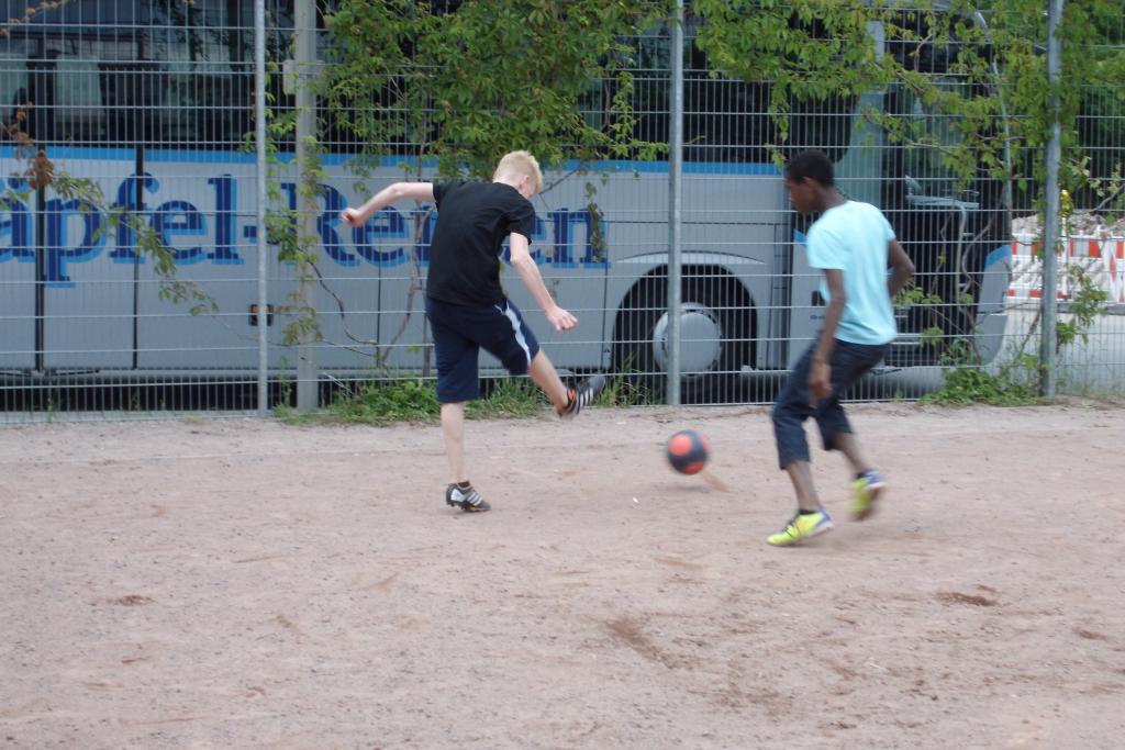 Fußball Jugendliche