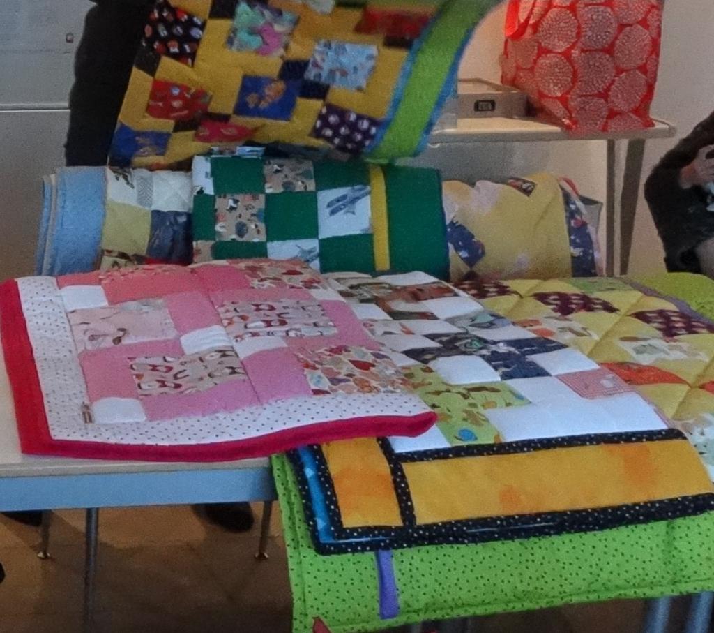 Quiltdecken von den Flickenhexen