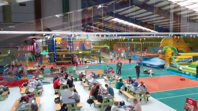 Indoorspielplatz sommerfreizeit Waldbrunn